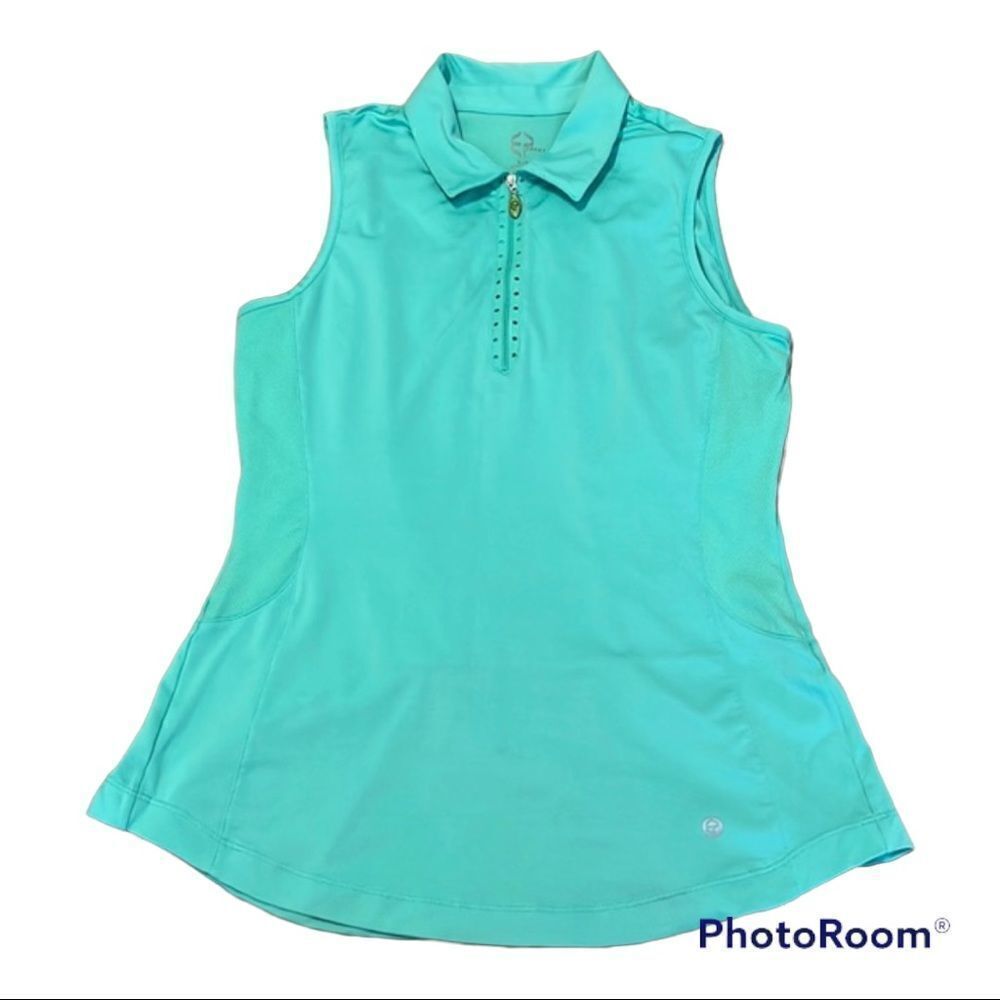 Eastern Pacific sport size SP Aqua sleeveless sport shirt great color GUC